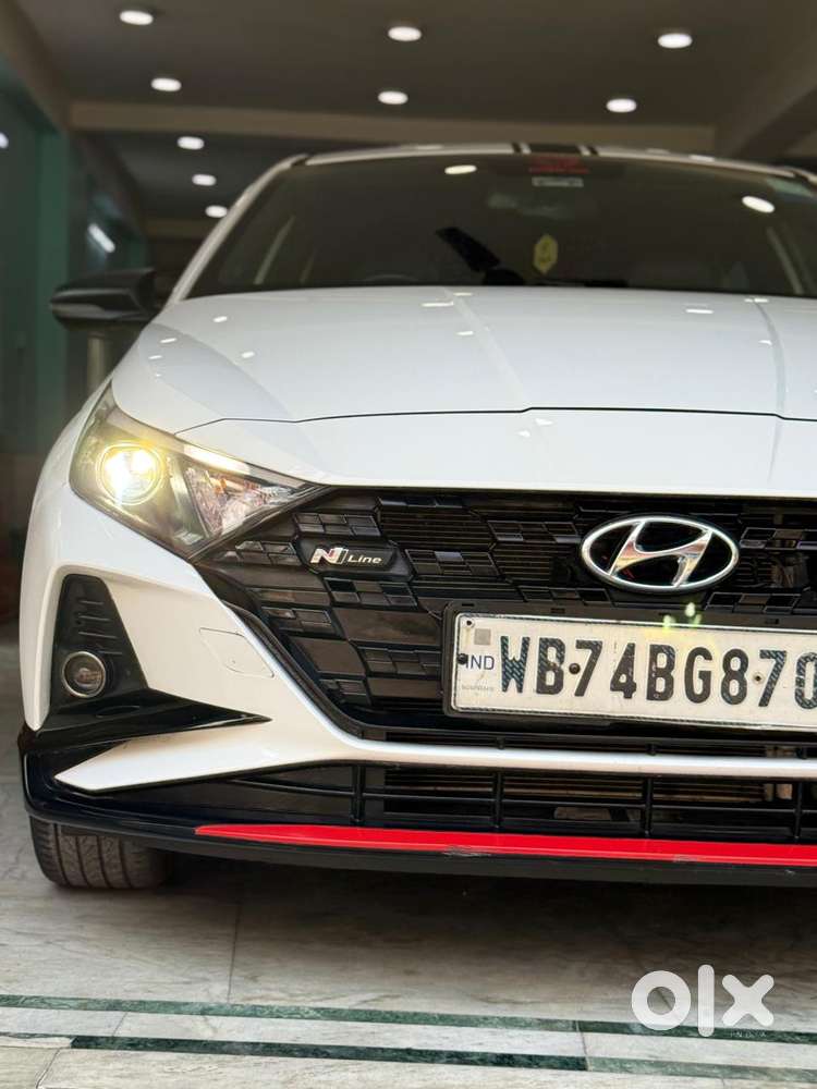 Hyundai I20 N Line N8 1.0 Turbo Dct, 2021, Petrol