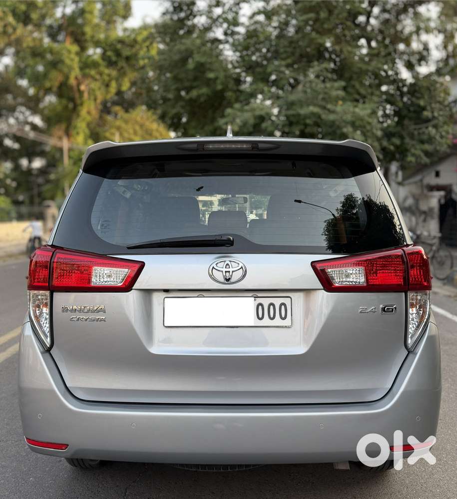 Toyota Innova Crysta 2.8 Gx At 8s, 2020, Diesel