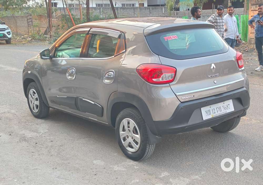 Renault Kwid 1.0 Rxt Edition, 2017, Petrol