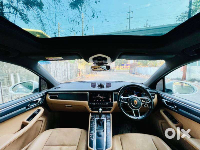 Porsche Macan Base, 2021, Petrol