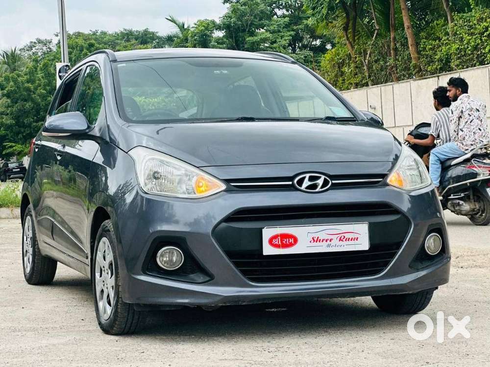 Hyundai Grand I10 Sportz 1.2 Kappa Vtvt, 2016, Petrol