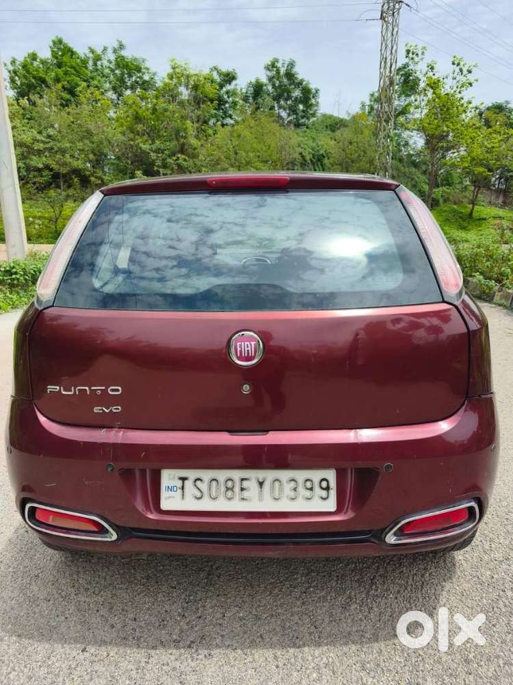 Fiat Punto Evo Active Multijet 1.3, 2016, Diesel