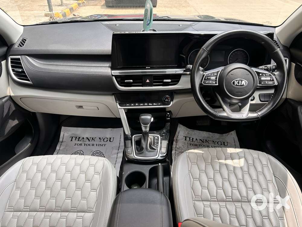 Kia Seltos Htx Ivt G, 2020, Petrol