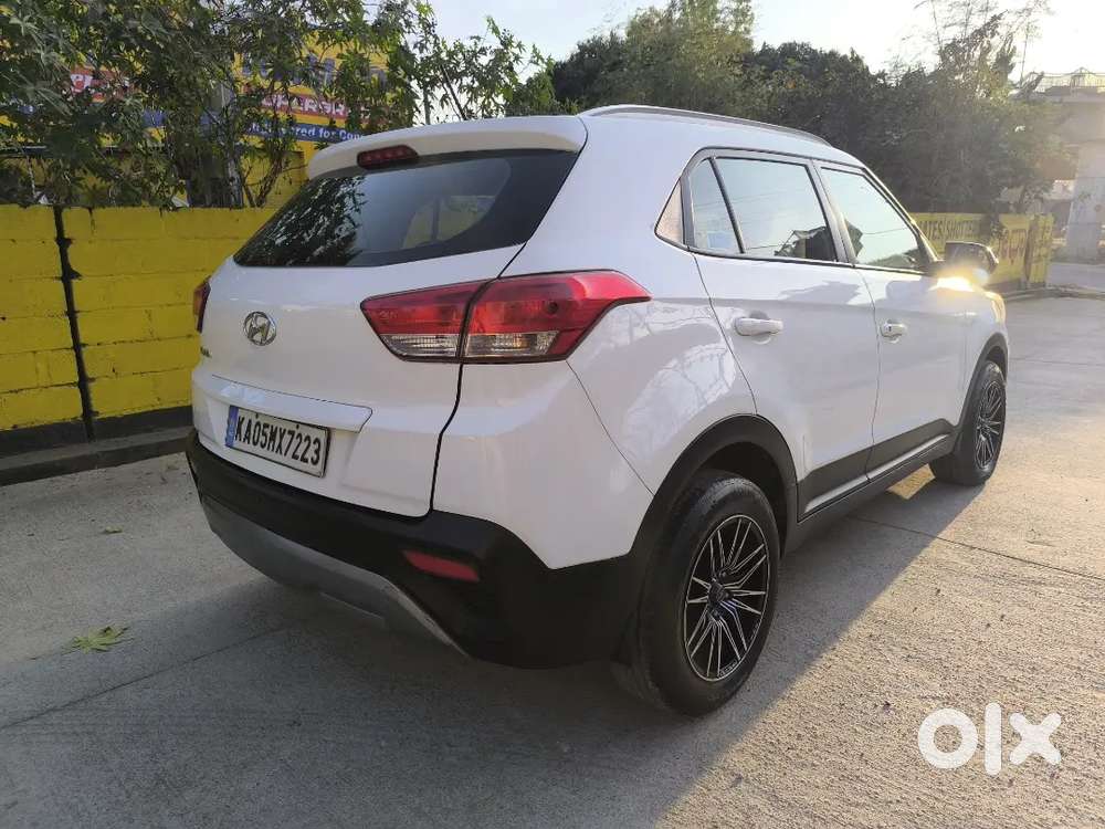 Hyundai Creta 2018 With One Year Warranty