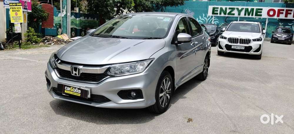 Honda City I-vtec Cvt V, 2019, Petrol