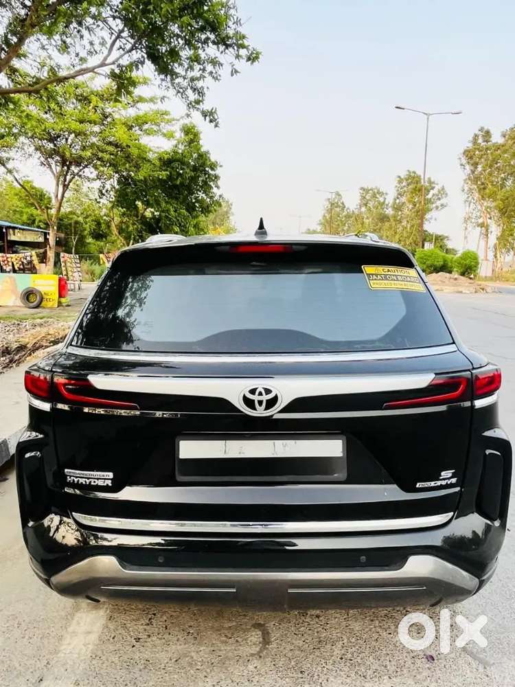 Hyryders At 35k Km Driven 2 Lakh Upgrades Only Serious Buyers Can Call