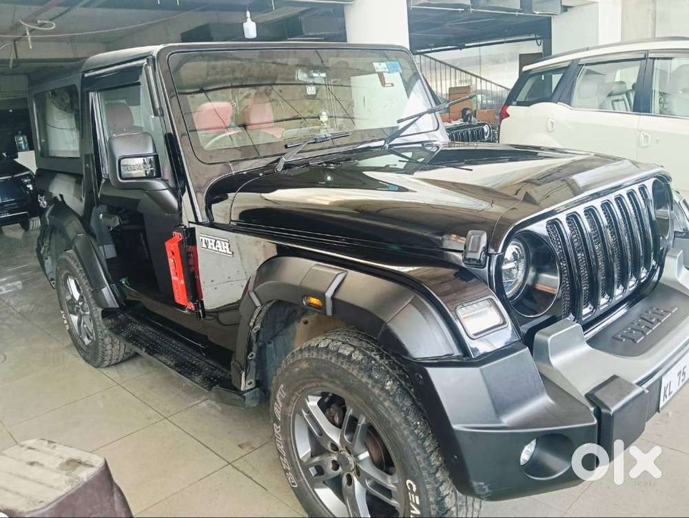 Mahindra Thar 2022 Petrol Well Maintained