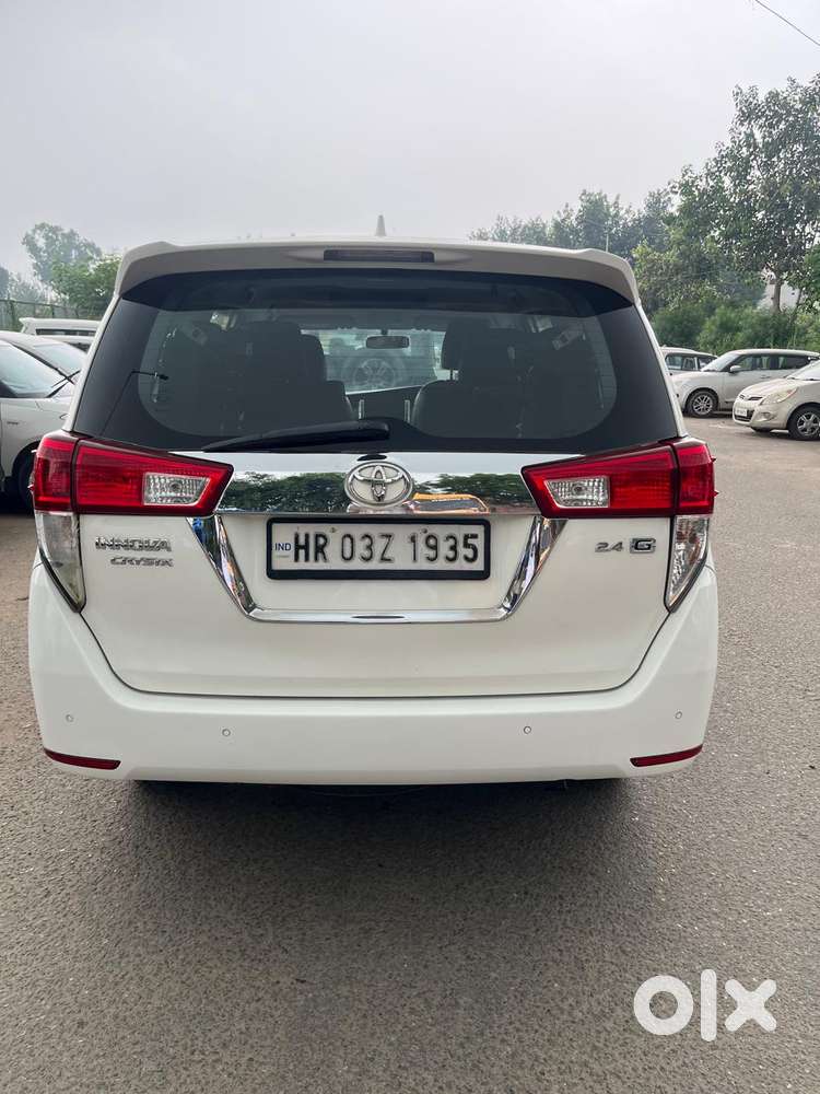 Toyota Innova Crysta 2.4 Gx Mt, 2020, Diesel