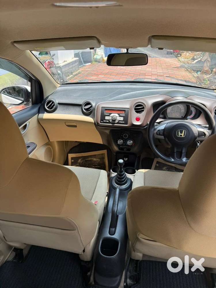 Honda Brio V 2012 Petrol Good Condition