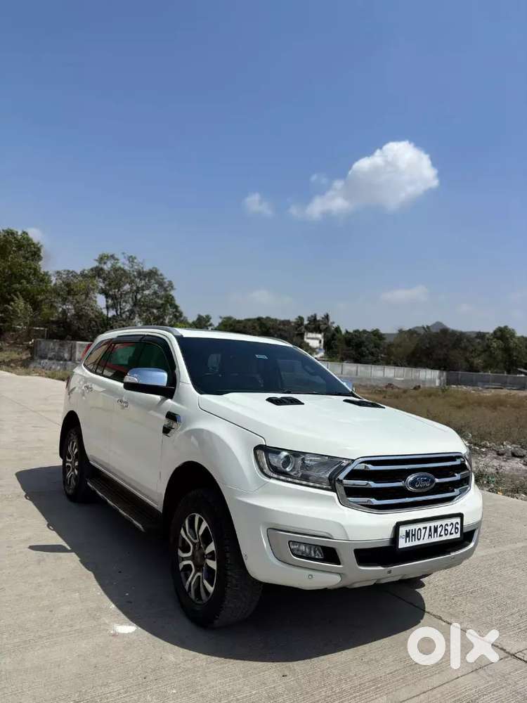 Ford Endeavour 2020 Diesel Well Maintained