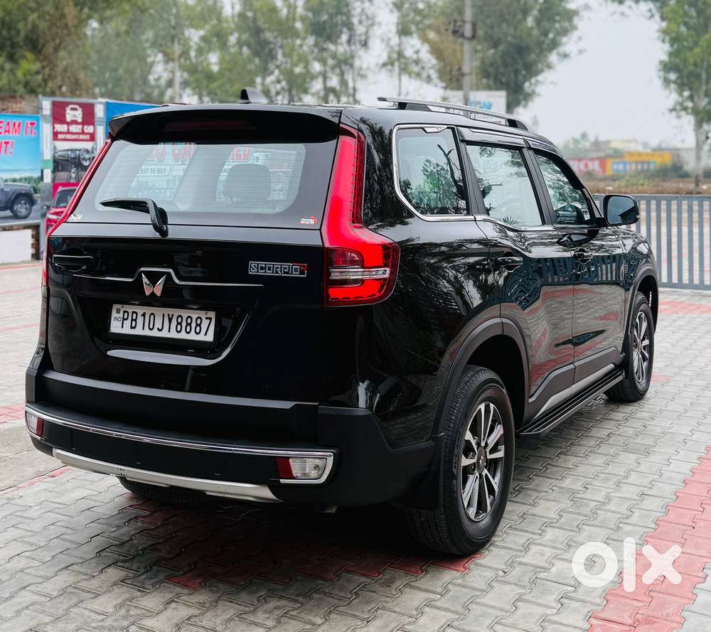 Mahindra Scorpio-n 2.2 Z8 Diesel At 4wd 7 Str, 2025, Diesel