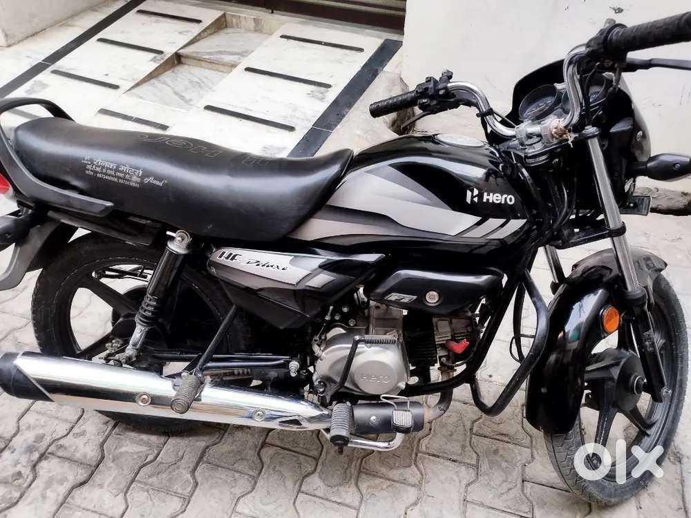 Deluxe Black Colour Hf Deluxe Bike Colors Deluxe I3s New Hf Deluxe