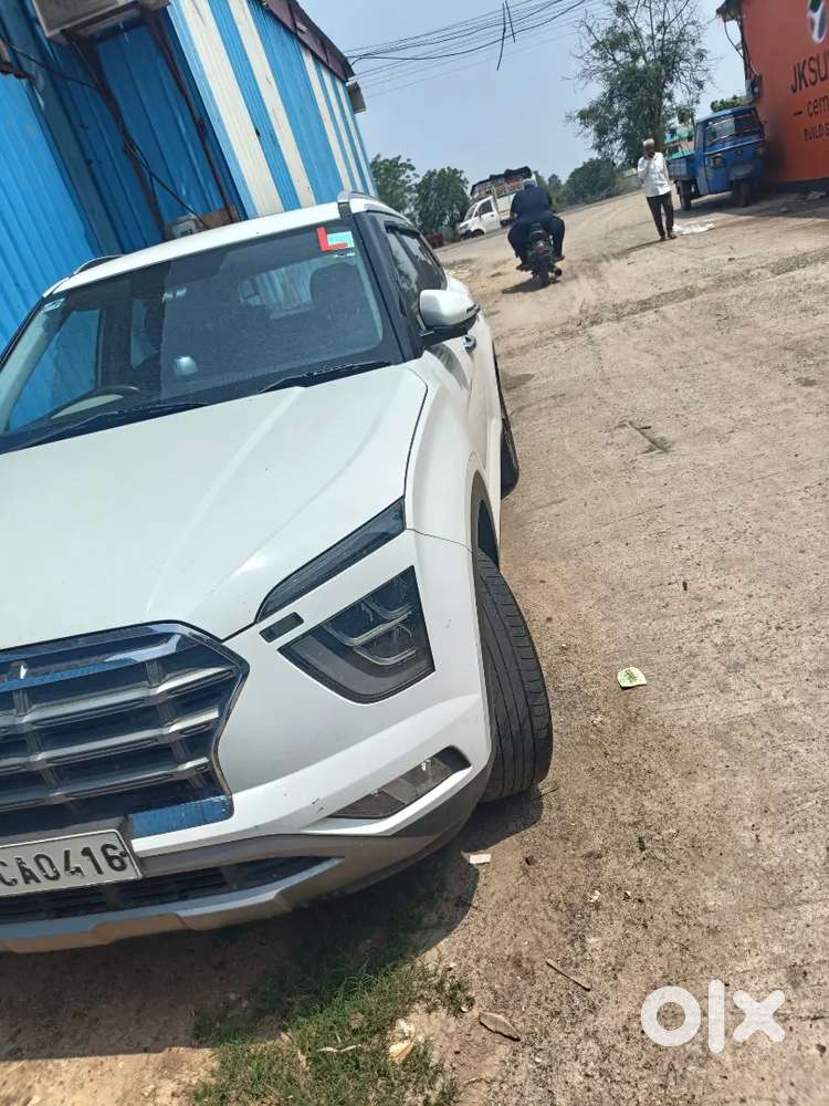 Hyundai Creta 2021 Diesel Well Maintained