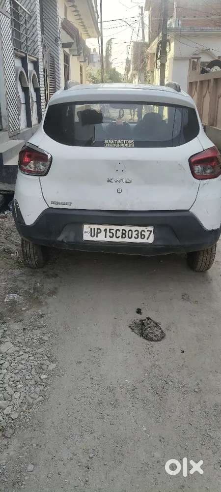 Renault Kwid 2016 Petrol 96000 Km Driven