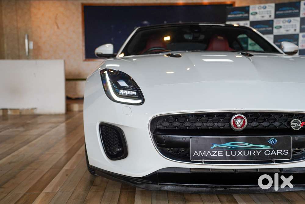 Jaguar F Type Coupe 2.0, 2020, Petrol