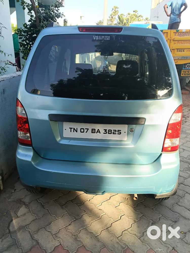 2008 Maruti Suzuki Wagon R Minor Lxi
