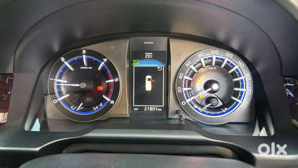 Toyota Innova Crysta 2.4 Z 7 Str, 2024, Diesel