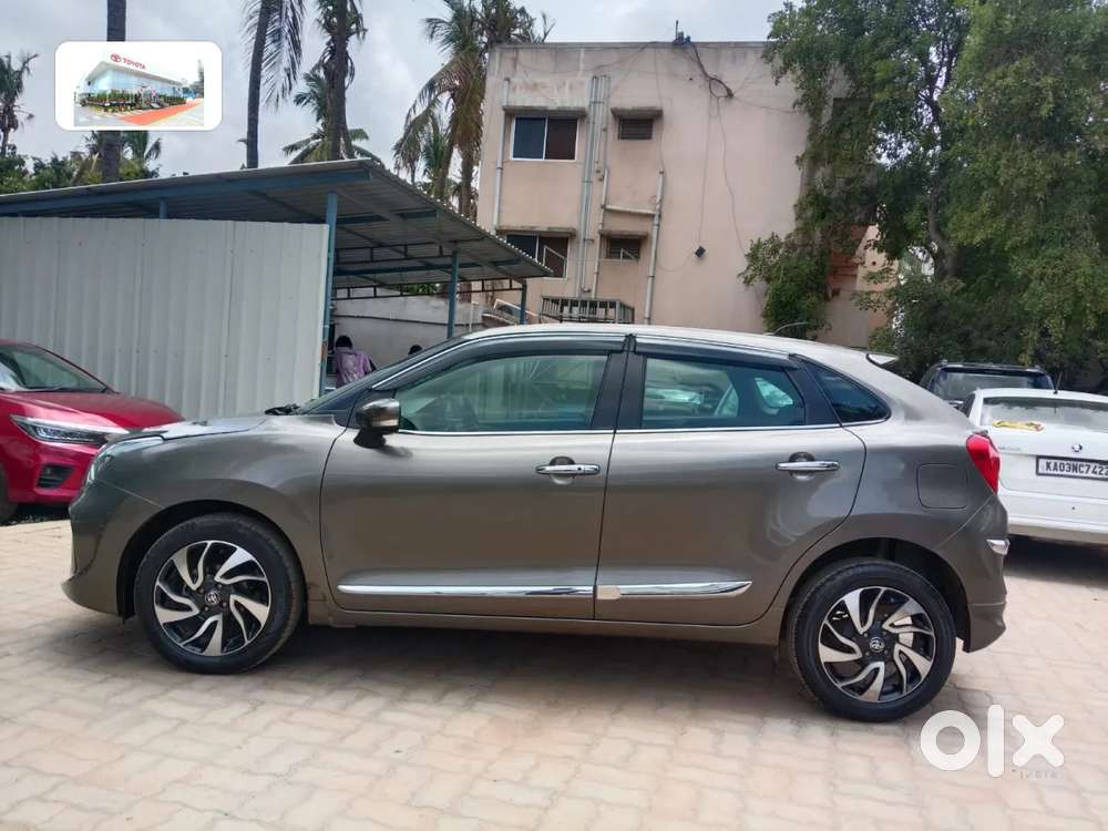 Toyota Glanza V Cvt, 2021, Petrol