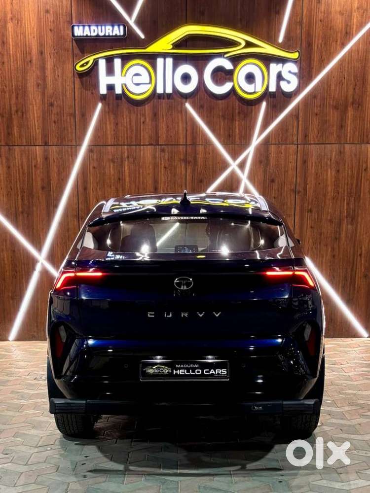 Tata Curvv 1.2 Turbo Petrol, 2025, Petrol