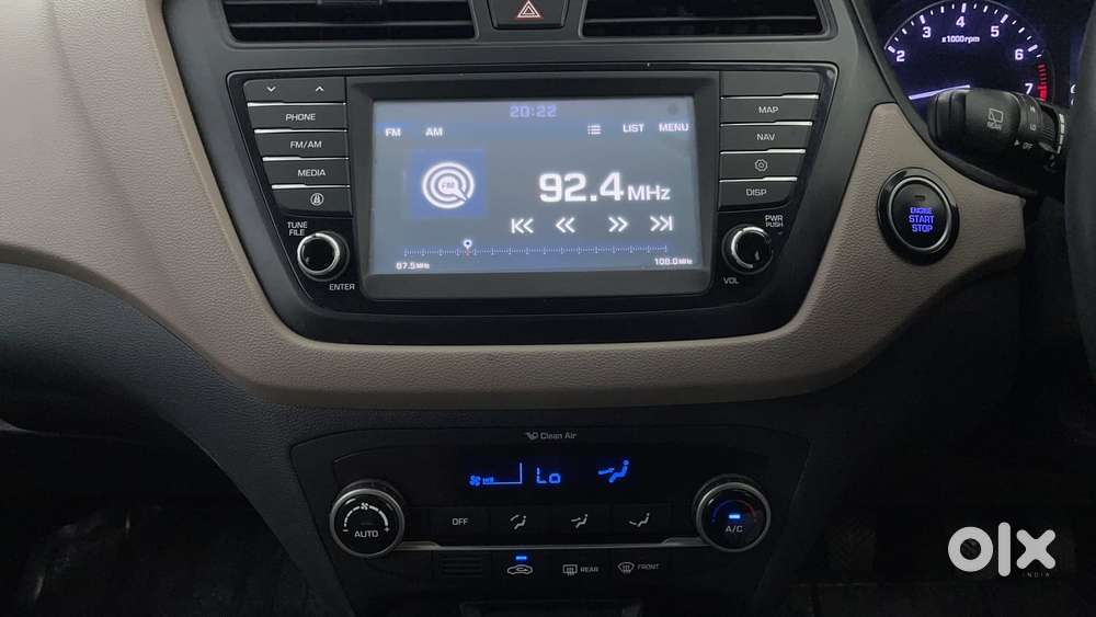 Hyundai Elite I20 Asta Option, 2017, Petrol