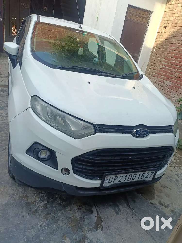 Ford Ecosport 2014 Diesel Well Maintained