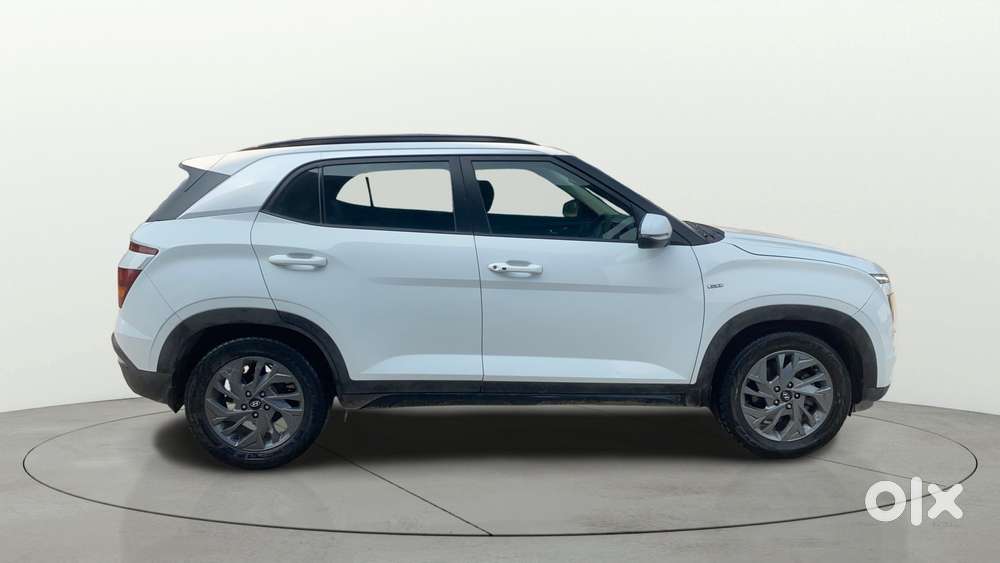 Hyundai Creta 1.4 Sx (o) Turbo Petrol Dct, 2020, Petrol