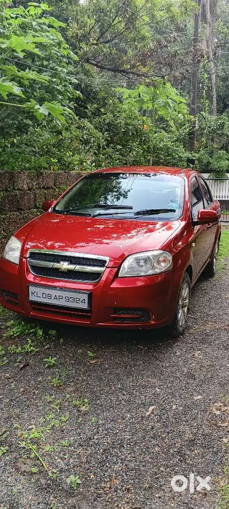 Chevrolet Aveo 2009 Petrol 120000 Km Driven. Well Maintened