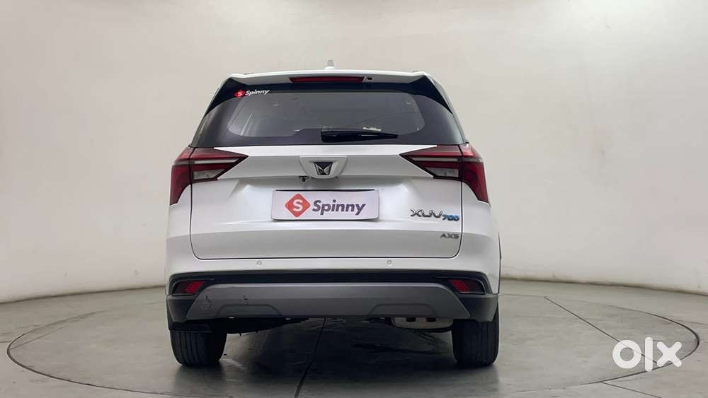 Mahindra Xuv700 2.0 Ax 5 Petrol At Str, 2022, Petrol