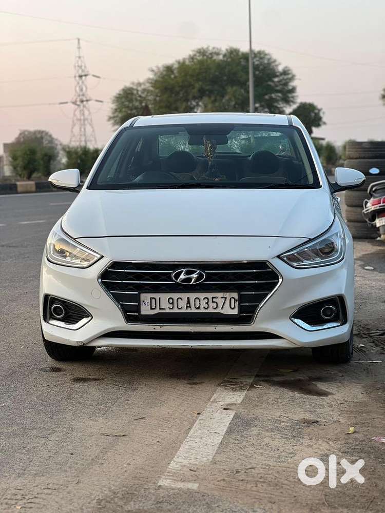 Hyundai Verna 2018 Diesel Good Condition