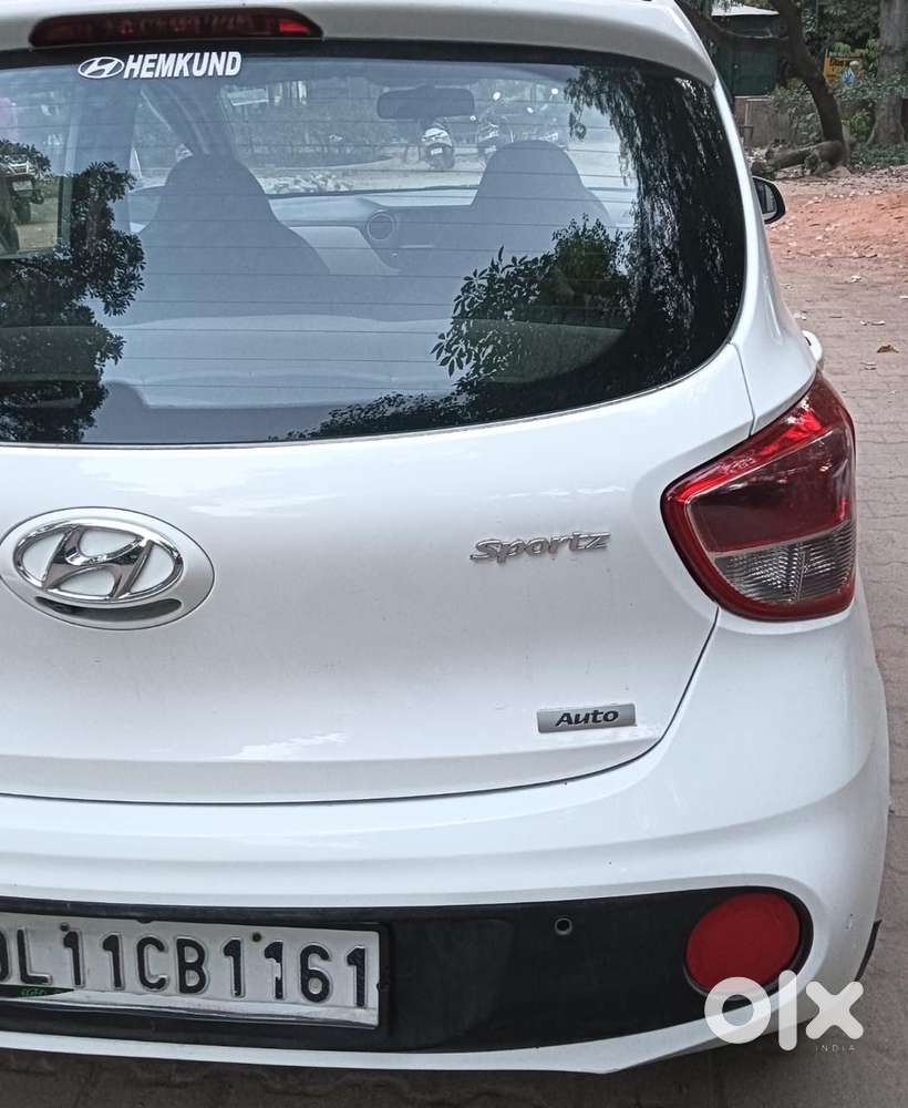 Hyundai Grand I10 1.2 Kappa Sportz Option At, 2018, Cng & Hybrids