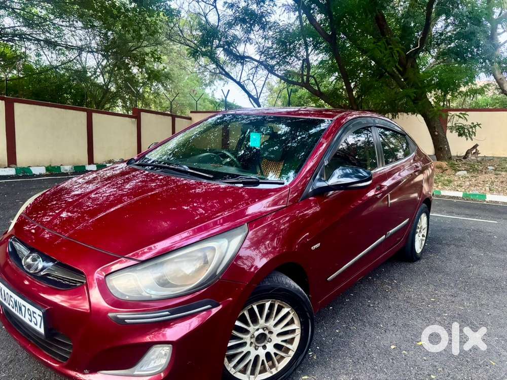 Hyundai Verna Diesel 2013