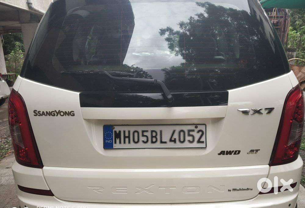 Ssangyong Rexton Rx7, 2012, Diesel