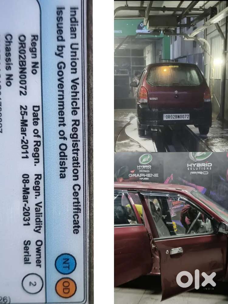 Maruti Suzuki Alto 2011 Automatic With Low Km