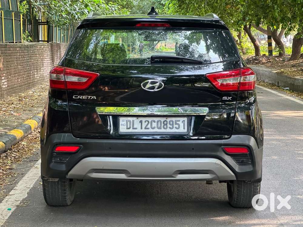Hyundai Creta 1.6 Vtvt At Sx Plus, 2019, Petrol