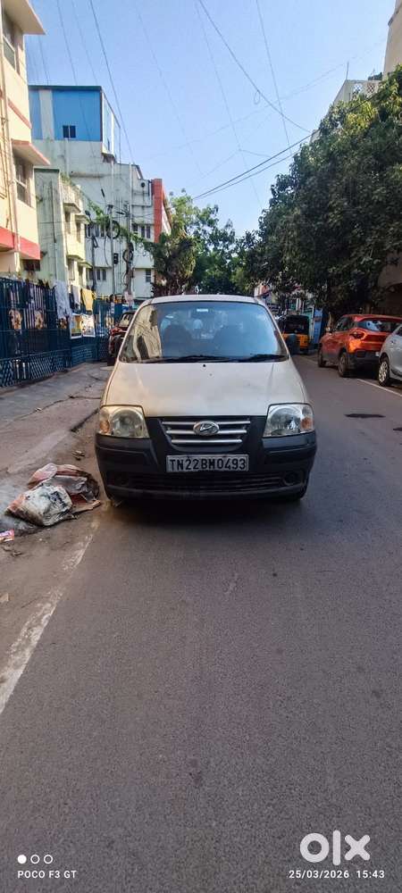 Hyundai Santro Gs Zip Plus, 2010, Petrol