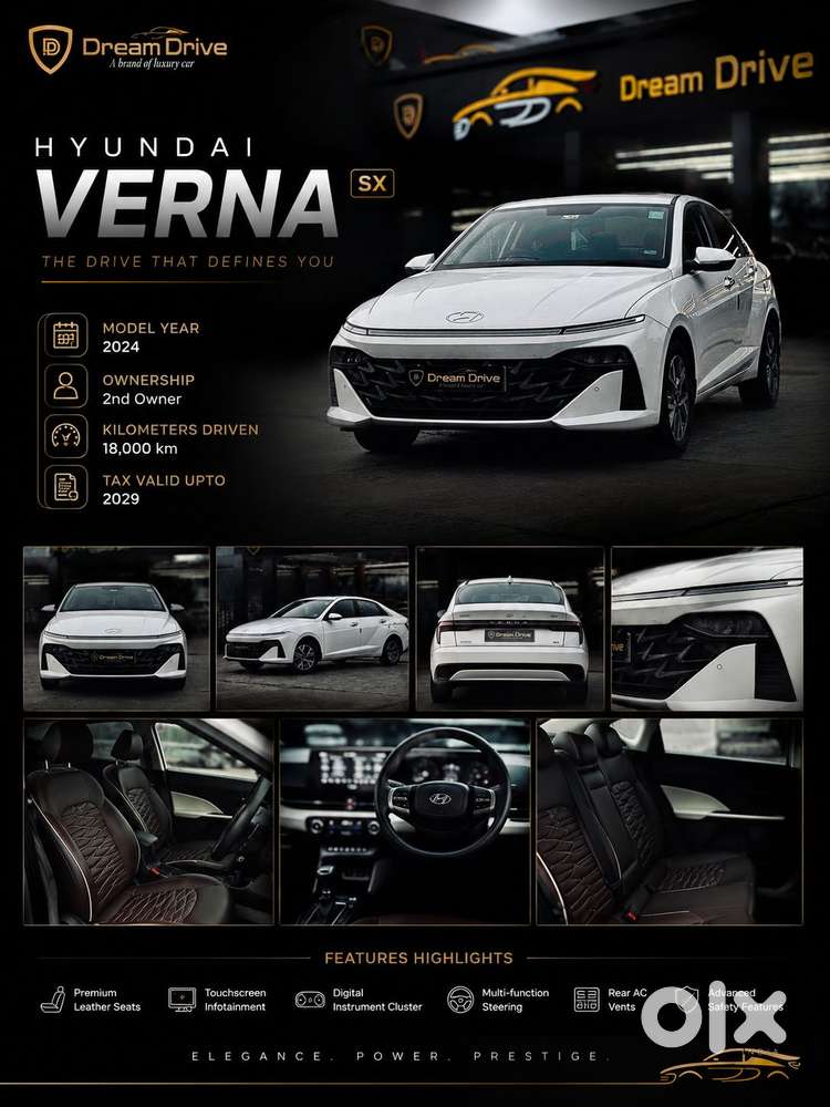Hyundai New Verna Sx O 1.5 Turbo Gdi Mt, 2024, Petrol