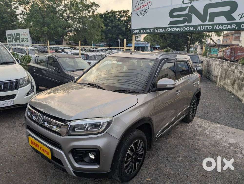 Maruti Suzuki Brezza Zxi Plus Smart Hybrid, 2020, Petrol