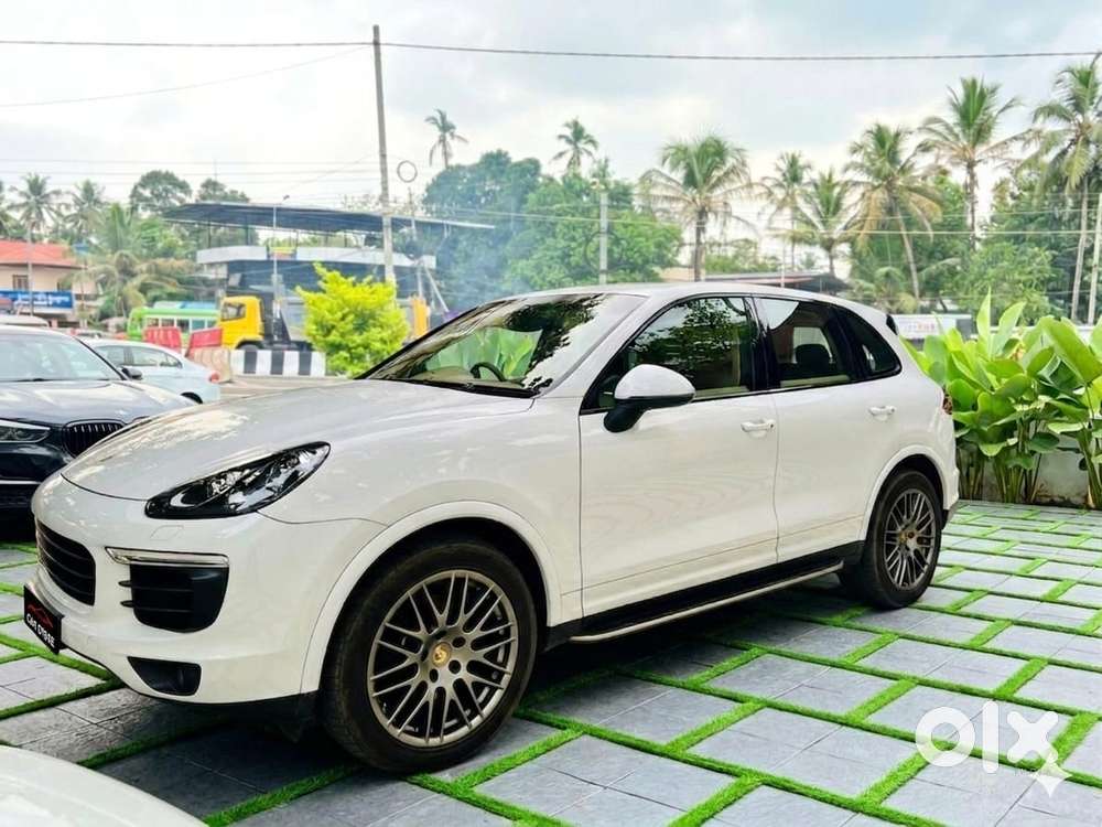 Porsche Cayenne Diesel Platinum Edition, 2018, Diesel