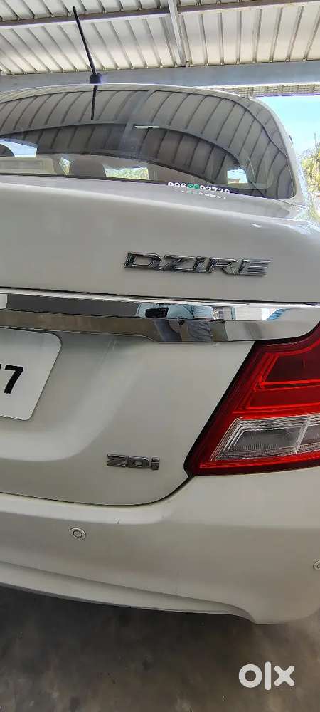 Maruti Suzuki Dzire Zdi 2017