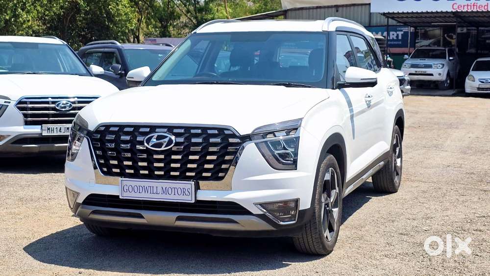 Hyundai Alcazar 1.5 Platinum Diesel Mt 7 Str, 2021, Diesel