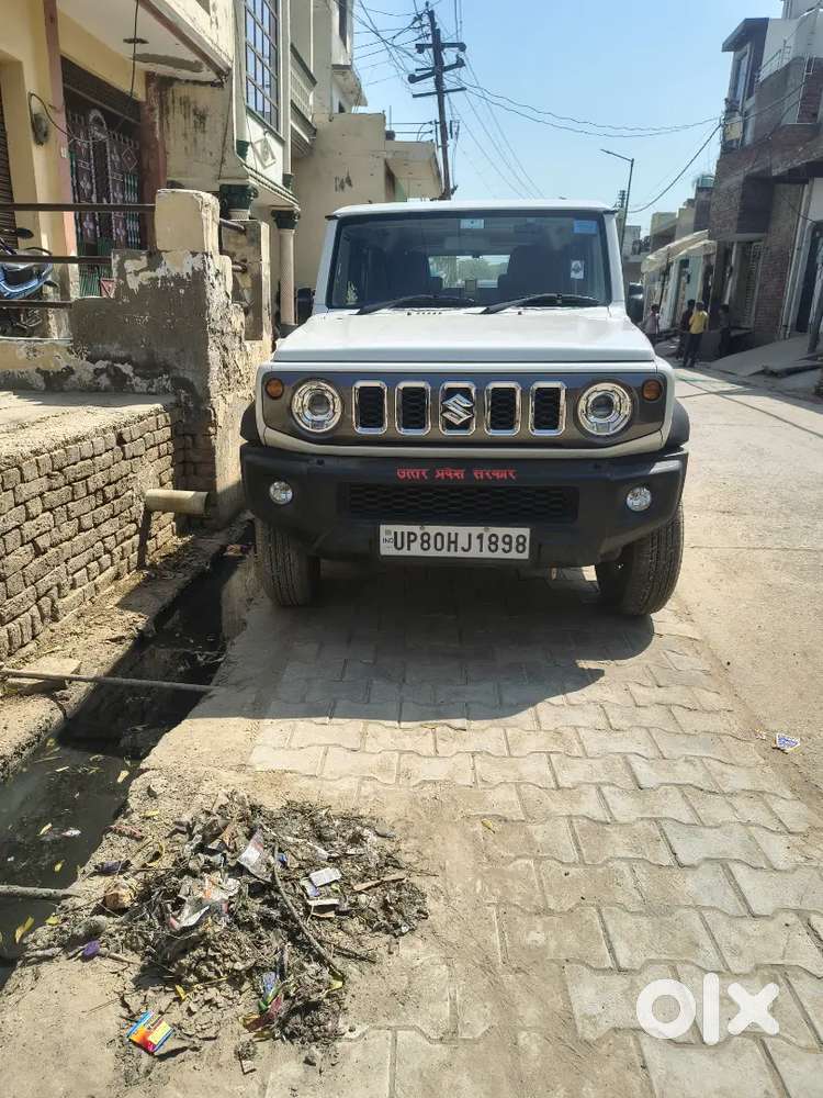 Maruti Suzuki Jimny Alpha 2025