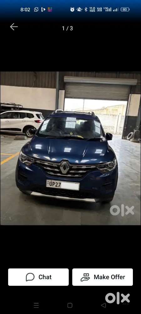 Renault Triber 1.0 Rxz 2021 Dual Tone