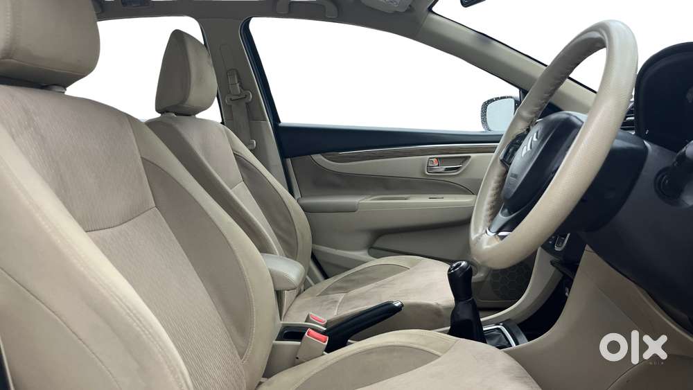 Maruti Suzuki Ciaz Zeta 1.5 Shvs Mt, 2018, Petrol