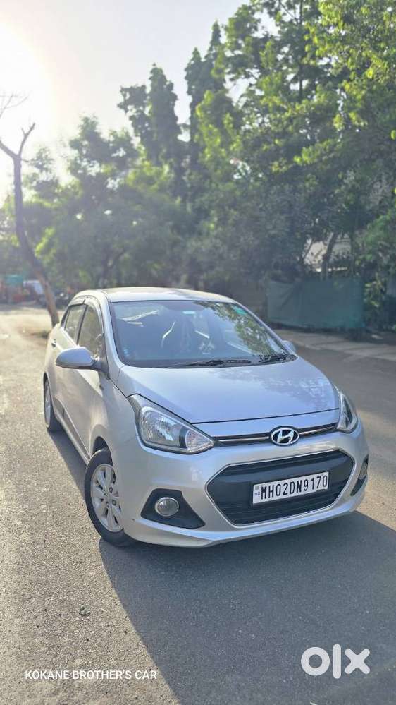 Hyundai Xcent 1.2l Kappa Dual Vtvt 5-speed Manual Base, 2014, Petrol