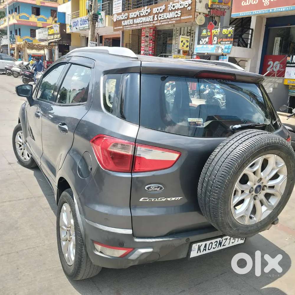 Ecosport Titanium Diesel