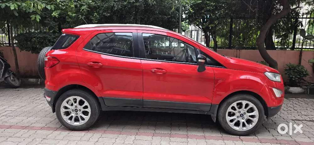 Ford Ecosport Titanium Plus 2018