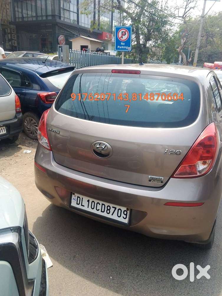 Hyundai I20 Sportz 2013 Petrol Well Maintained