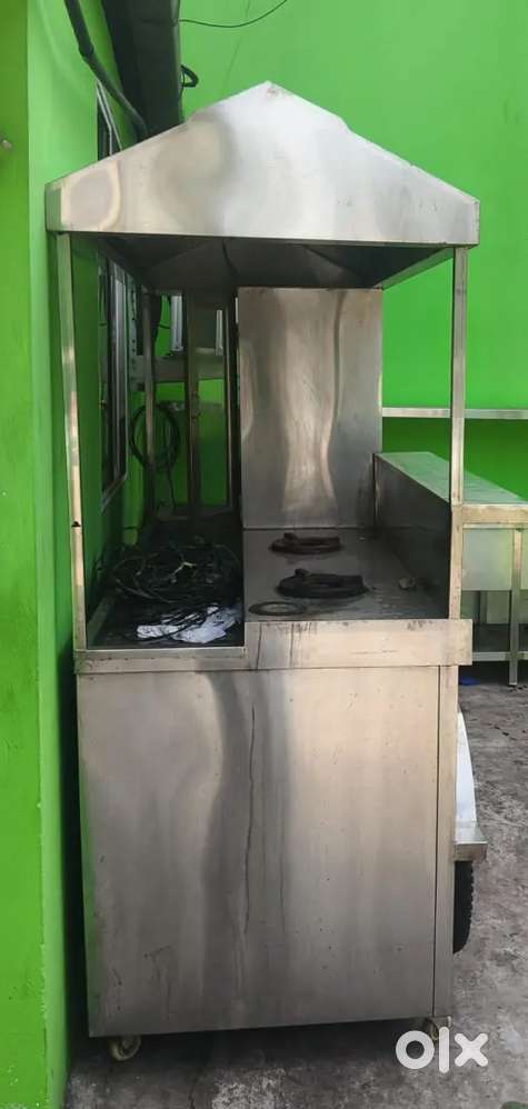 Stainless Steel Food Stall & Bain Marie Good Condition