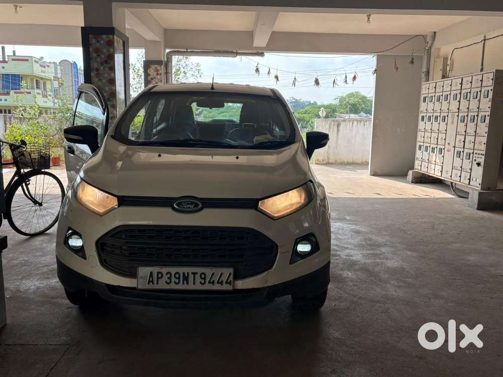 Ford Ecosport 2013 Diesel Good Condition