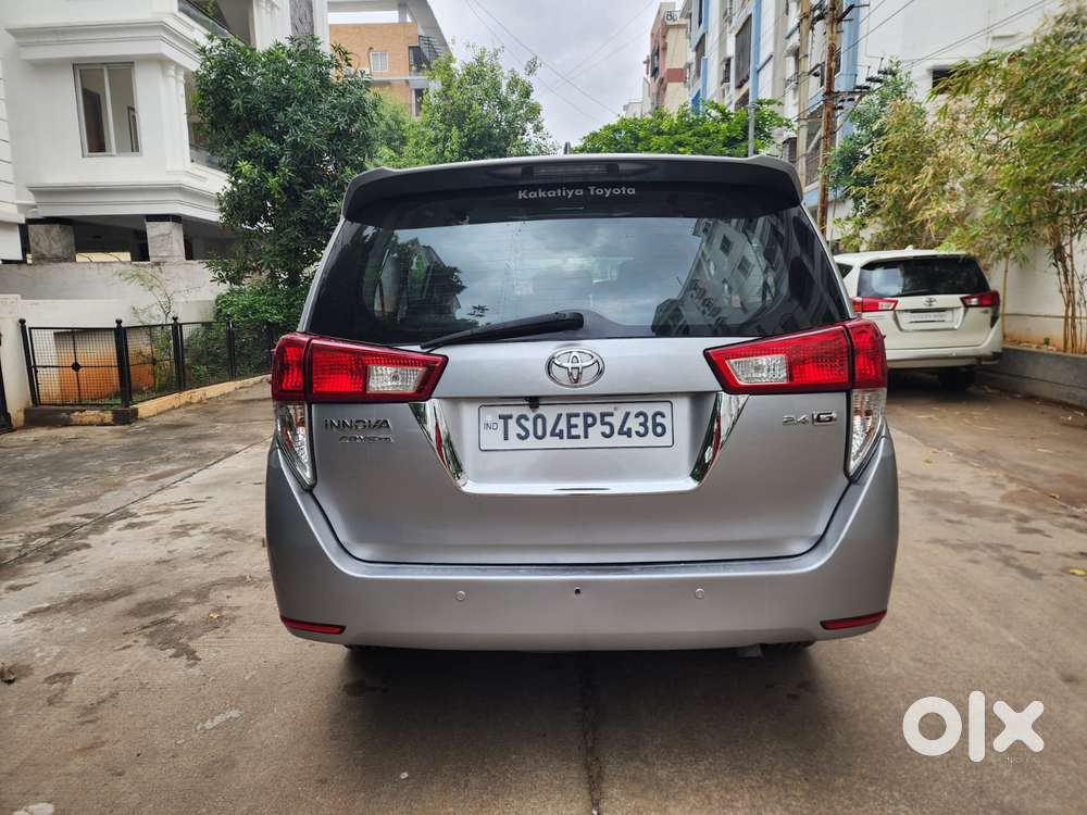 Toyota Innova Crysta G 8 Str, 2016, Diesel